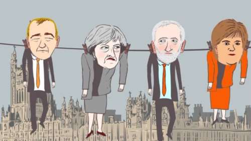 Τι είναι το «επικρεμάμενο κοινοβούλιο» όπου οδεύει η Βρετανία;