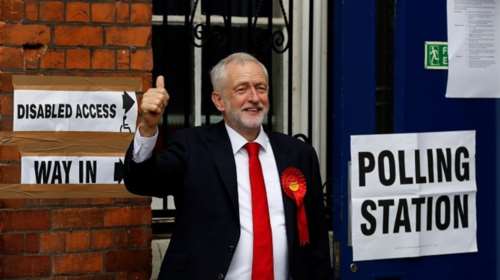 Κόρμπιν: Αλλάξαμε το πρόσωπο της βρετανικής πολιτικής σκηνής