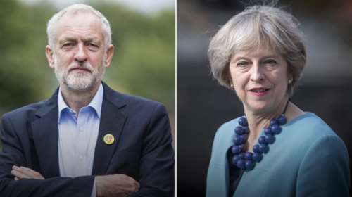 Oριστικό: H Μέι κέρδισε τις εκλογές, έχασε την αυτοδυναμία