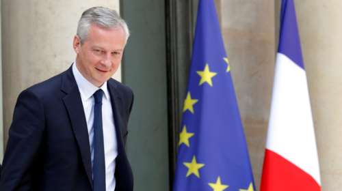 Πρωτοβουλία Μακρόν: Έρχεται στην Αθήνα ο γάλλος ΥΠΟΙΚ