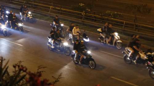 Απετράπη τελευταία στιγμή ραντεβού θανάτου μεταξύ χούλιγκαν