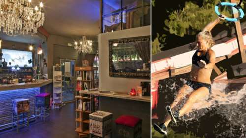 Αυτό είναι το... θεατρικό μπαρ της Σάρας του Survivor στο Μαρούσι [Εικόνες]