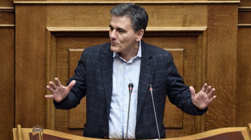 Τσακαλώτος: Η επιτροπεία είναι στη ...φύση του καπιταλισμού