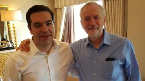 Πανηγυρισμοί Τσίπρα στο Twitter για τον Κόρμπιν των Εργατικών