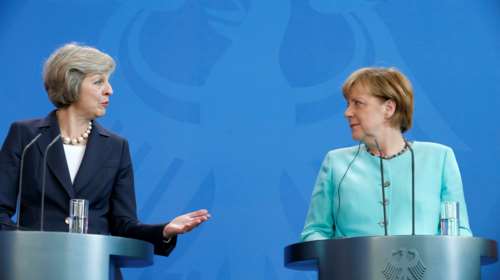 Μήνυμα Μέρκελ σε Μέι: Μη σκεφτείς να καθυστερήσεις το Brexit