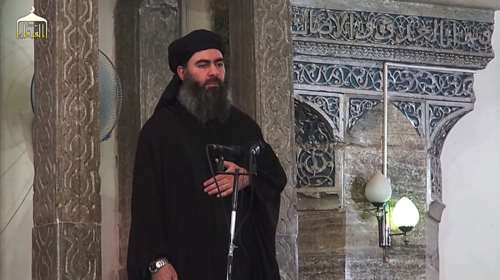 Συριακή τηλεόραση: Ο ηγέτης του ISIS Αλ Μπαγκντάτι είναι νεκρός