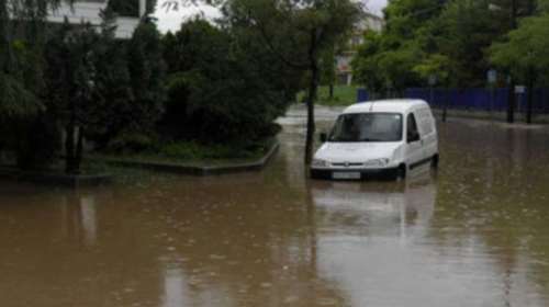 Πλημμύρες σε Κοζάνη, χαλάζι σε Ιωάννινα [εικόνες &amp; βίντεο]