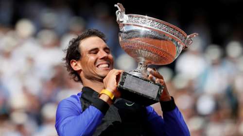 Για 10η φορά κατέκτησε το Ρολάν Γκαρός ο Ναδάλ!