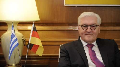 Γερμανός Πρόεδρος: Ελπίζω να βρεθεί μια κοινή λύση στο Eurogroup