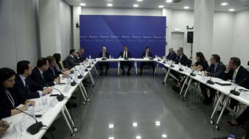 «Γαλάζια» σύσκεψη για την κατάσταση στο Μενίδι και την εγκληματικότητα