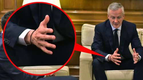 Ο Λε Μερ το βραχιολάκι από την Αμοργό &amp; οι θεοί του Ολύμπου