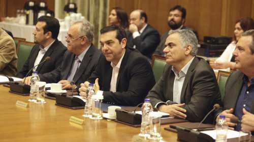 Σε εξέλιξη το υπουργικό συμβούλιο- στο επίκεντρο η διαπραγμάτευση