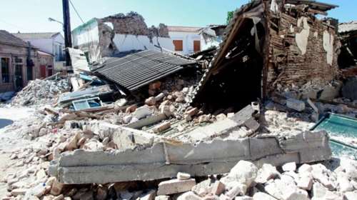 Νέος σεισμός στη Λέσβο μεγέθους 4,4 Ρίχτερ