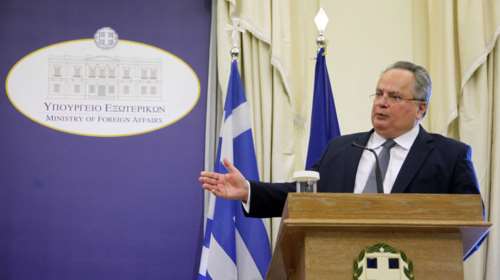 Επίσημη πρώτη του Νίκου Κοτζιά με τον ΥΠΕΞ των Σκοπίων