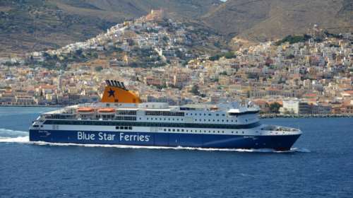 Η εμπειρία  Blue Star Ferries: Οι διακοπές ξεκινούν από το πλοίο!