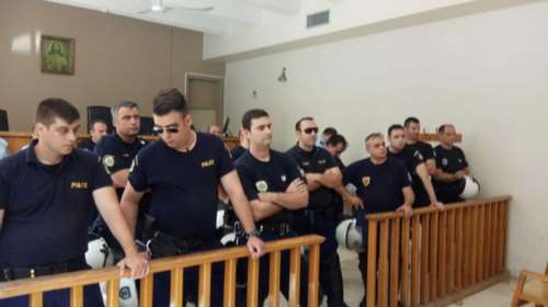 Σκηνικό έντασης ξανά στα δικαστήρια για τους πλειστηριασμούς video