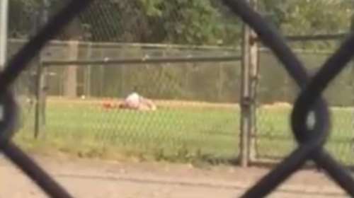 Η στιγμή των πυροβολισμών κατά του γερουσιαστή Σκαλίς