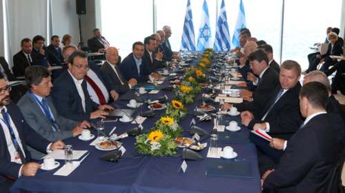 Τριμερής Τσίπρα-Αναστασιάδη-Νετανιάχου στη Θεσσαλονίκη