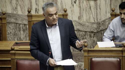 Ευχολόγιο Σκουρλέτη για την κατάσταση στο Πεδίον του Άρεως