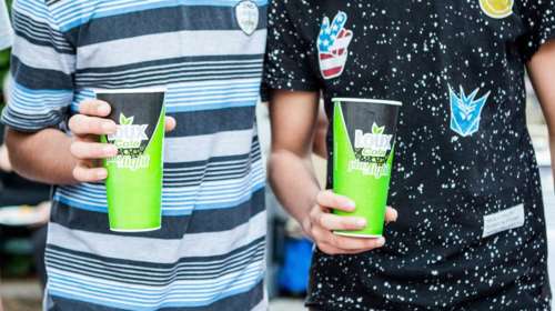 Η Λουξ στην εκδήλωση «Ιστορίες από τα Ανοιχτά Σχολεία του δήμου Αθηναίων»