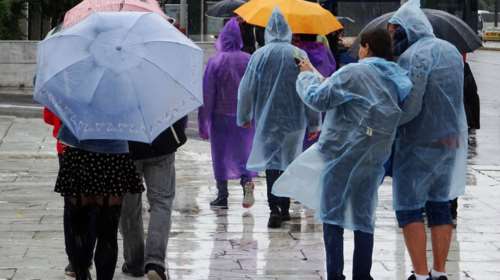 Εκτακτο δελτίο της ΕΜΥ: Ερχονται βροχές &amp; καταιγίδες