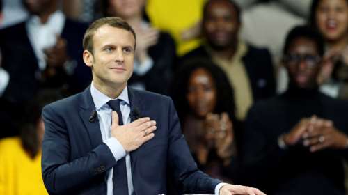 Δημοσκόπηση: Πλειοψηφία-ρεκόρ θα πετύχει το κόμμα του Μακρόν