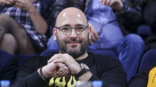 Αρης: Στη ΓΑΔΑ ο πρόεδρος Νίκος Λάσκαρης -Αφέθηκε ελεύθερος