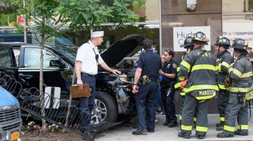 Τζιπ SUV έπεσε πάνω σε πεζούς στο Μανχάταν