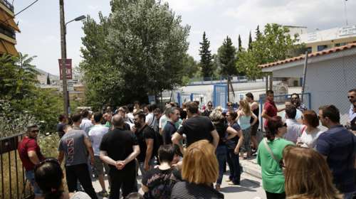 Δεν εγκαταλείπουν στο Μενίδι: Νέα συγκέντρωση για να καθαρίσει η περιοχή