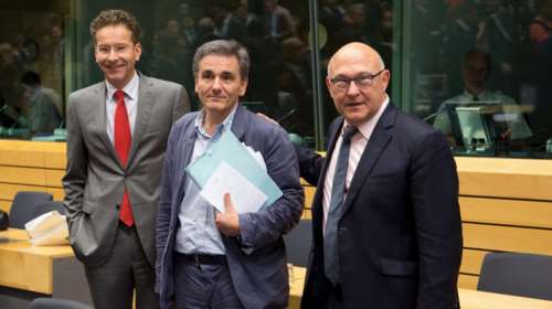 Αντί για ρύθμιση χρέους, η Αθήνα πήρε δόση και... υποσχέσεις