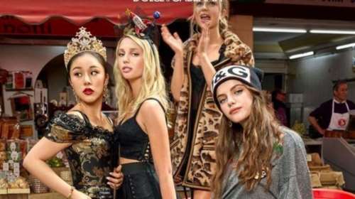 Μαρία Ολυμπία: Μούσα των Dolce &amp; Gabbana η 20χρονη κόρη της Μαρί Σαντάλ