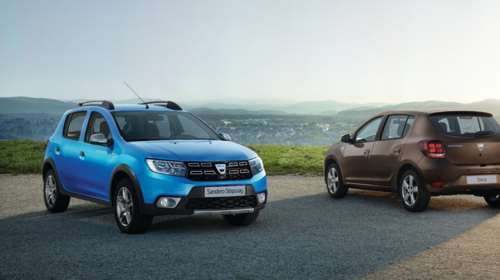 Ανανέωση για τα Dacia Sandero, Sandero Stepway και Duster