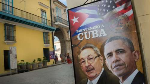 Ο Τραμπ πέταξε στα σκουπίδια τη συμφωνία με την Κούβα