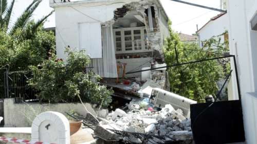 Νέος σεισμός 4,7 βαθμών στη Λέσβο - Ομαλή η σεισμική εξέλιξη