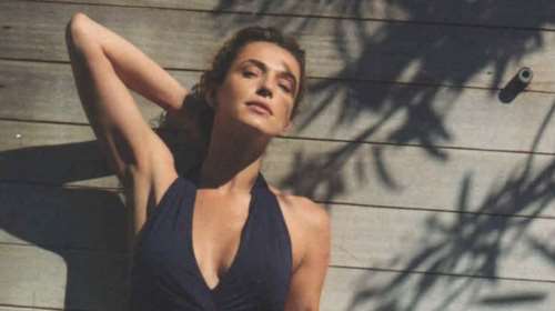 Κάτια Ζυγούλη: Πανέμορφη και αισθησιακή στην πιο ώριμη φωτογράφησή της