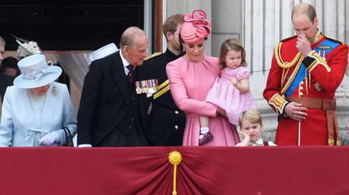 Ο σούπερ σταρ πρίγκιπας Τζορτζ έκλεψε την παράσταση και πάλι [Εικόνες]