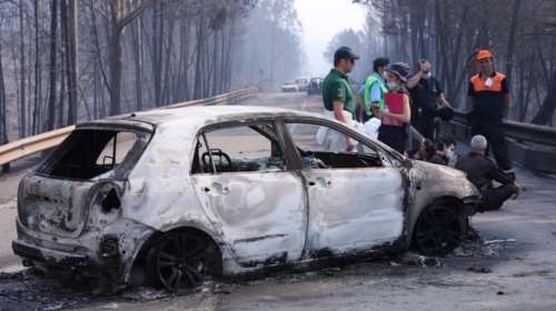 Σοκαριστικές εικόνες:απανθρακωμένοι άνθρωποι &amp; αυτοκίνητα