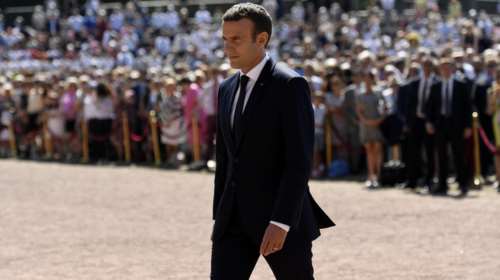 Νίκη Μακρόν αλλά όχι «λευκή επιταγή»  στη Βουλή - Αποχή ρεκόρ