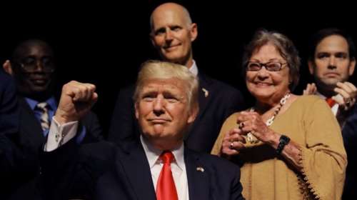 &quot;Αλλόκοτο θέαμα&quot; για την Αβάνα η ομιλία Τραμπ