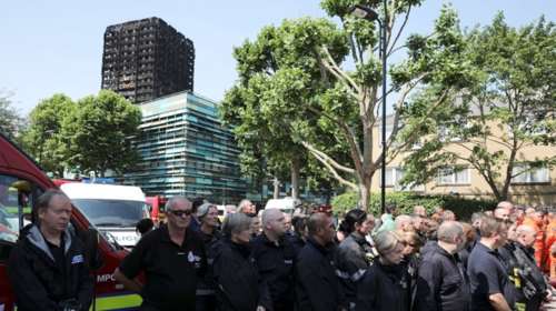Νέα μαρτυρία για τον πύργο Γκρένφελ: 42 νεκροί σε ένα δωμάτιο