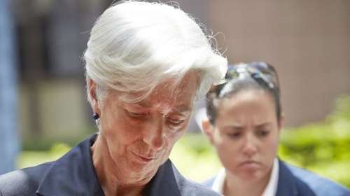 Λαγκάρντ: Μέχρι τις 27/7 η έγκριση από το ΔΝΤ,  της νέας δανειακής σύμβασης