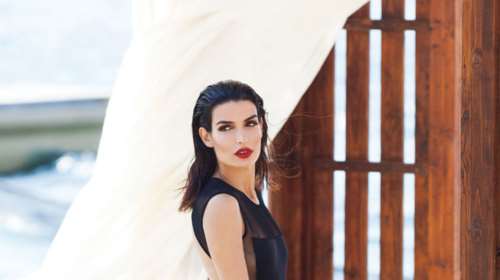 Τόνια Σωτηροπούλου: Φόρεσε μαγιό &amp; μίλησε για τη σχέση της με τον Γεωργούλη