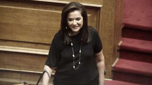 Ομαλή η μετεγχειρητική πορεία της Ντόρας Μπακογιάννη