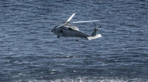 Αερομεταφορά ασθενή επιβάτη κρουαζιερόπλοιου