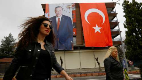 Οχι διαπραγματεύσεις με Τουρκία αν εφαρμοστεί το νέο σύνταγμα