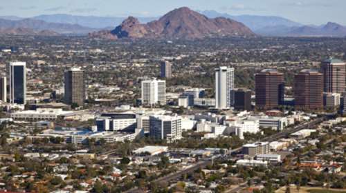 Σε &quot;κλίβανο&quot; το Φίνιξ της Αριζόνα - Σφοδρός καύσωνας με 49ο C