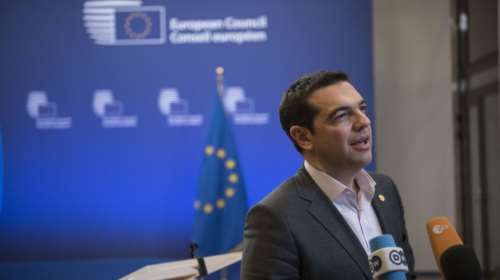Στις Βρυξέλλες ο Αλέξης Τσίπρας για τη Σύνοδο Κορυφής της ΕΕ