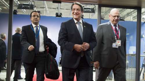 Τους Ευρωπαίους ενημερώνει ο Αναστασιάδης για το Κυπριακό