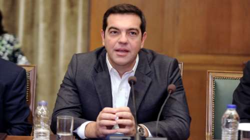Τσίπρας: Δεν είναι το τέλος αλλά η αρχή του τέλους της κρίσης