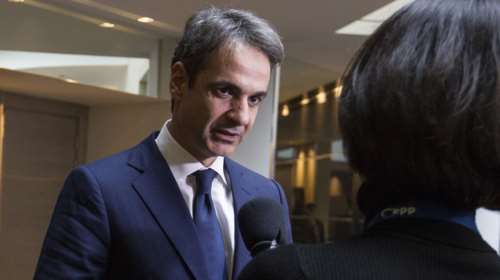 Στις Βρυξέλλες για τη Σύνοδο του ΕΛΚ, ο Κυριάκος Μητσοτάκης